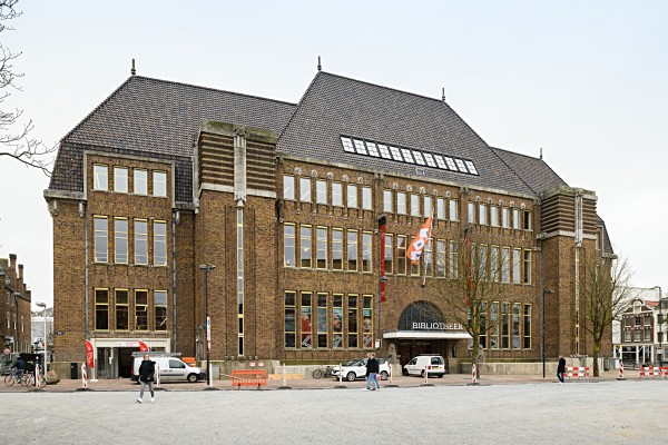 Bibliotheek/Postkantoor Neude, Utrecht